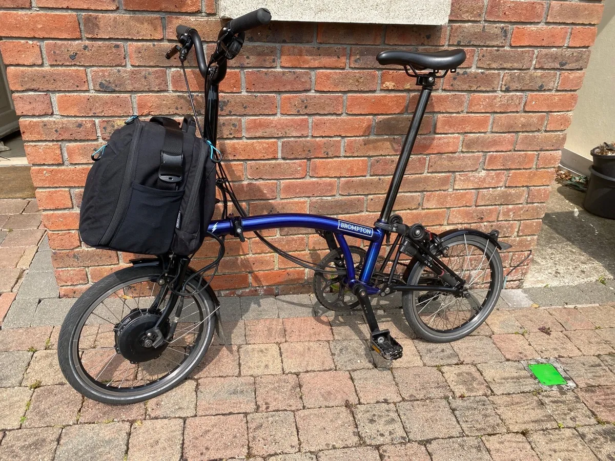Brompton electric folding bike - Image 2