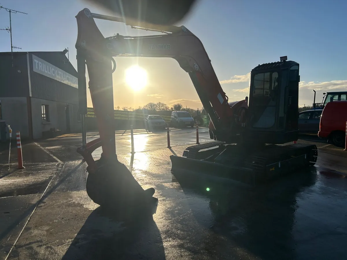 2013 Yanmar VIO 75-B (7950 KG) - Image 3