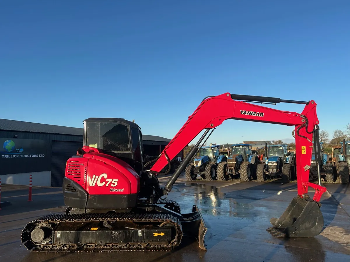 2013 Yanmar VIO 75-B - Image 1