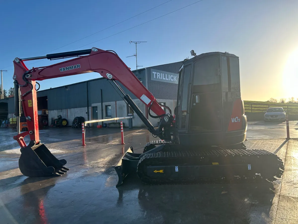 2013 Yanmar VIO 75-B (7950 KG) - Image 4