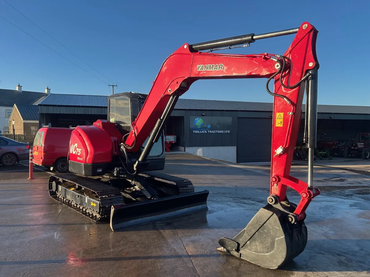 2013 Yanmar VIO 75-B (7950 KG) - Image 1