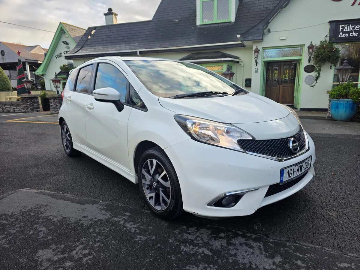 Nissan Note 1.2 sport ( New NCT today 01/28!! - Image 2
