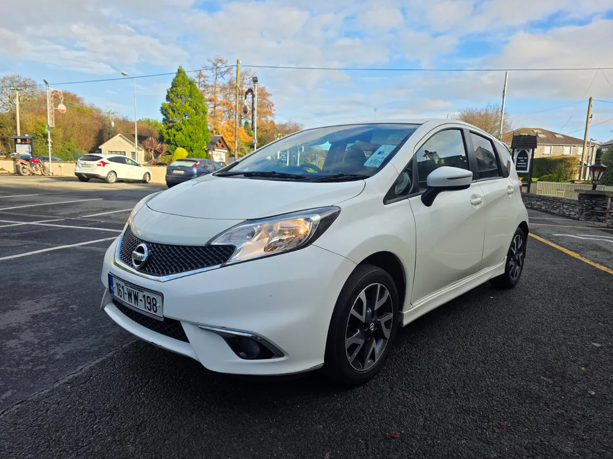 Nissan Note 1.2 sport ( New NCT today 01/28!! - Image 1