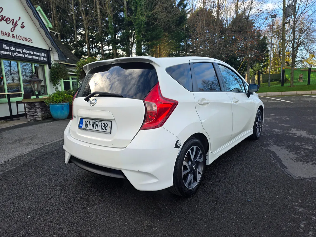 Nissan Note 1.2 sport ( New NCT today 01/28!! - Image 4