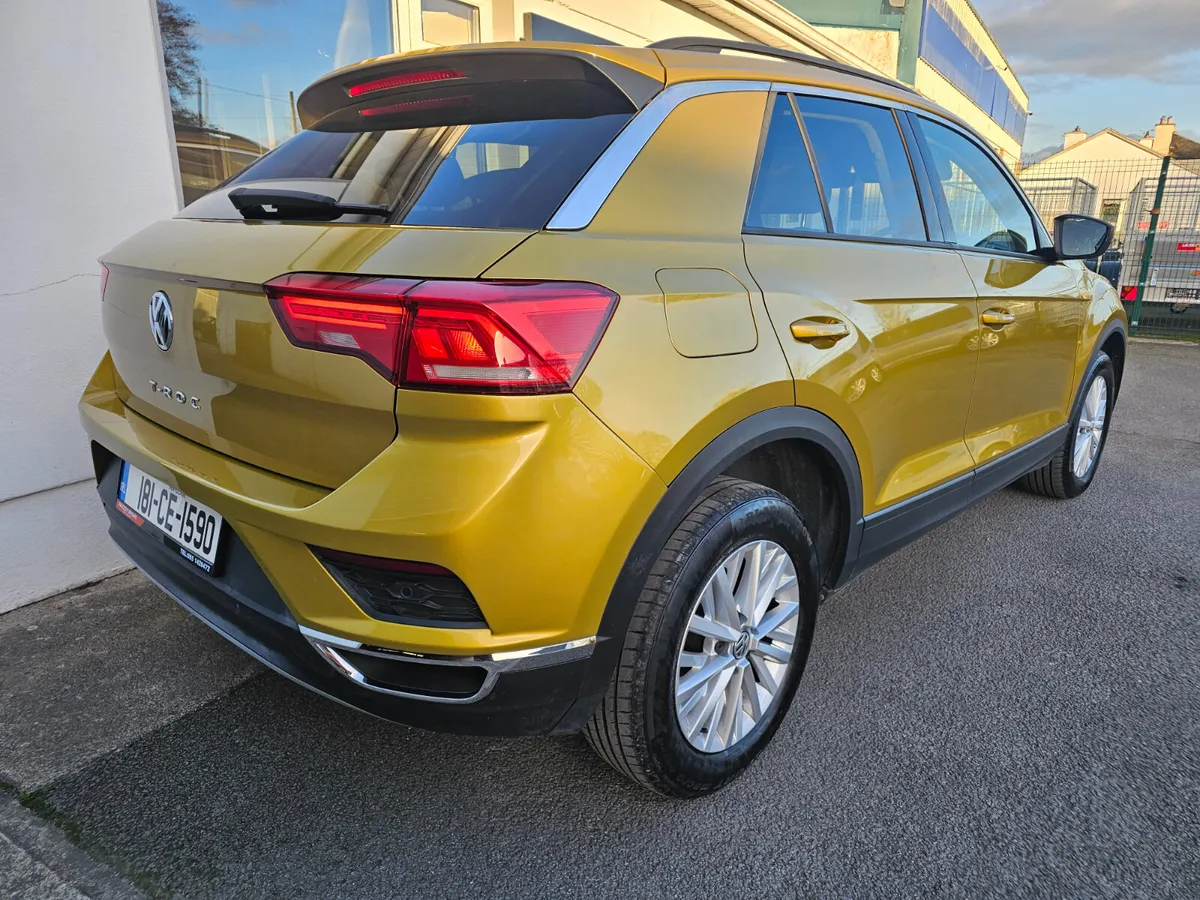 2018 Volkswagen T-Roc Design1.0Tsi 115Bhp Manual - Image 3