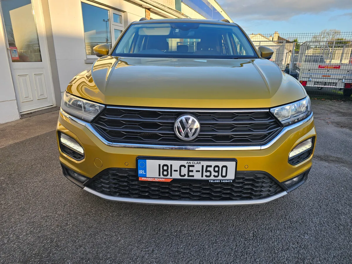 2018 Volkswagen T-Roc Design1.0Tsi 115Bhp Manual - Image 4