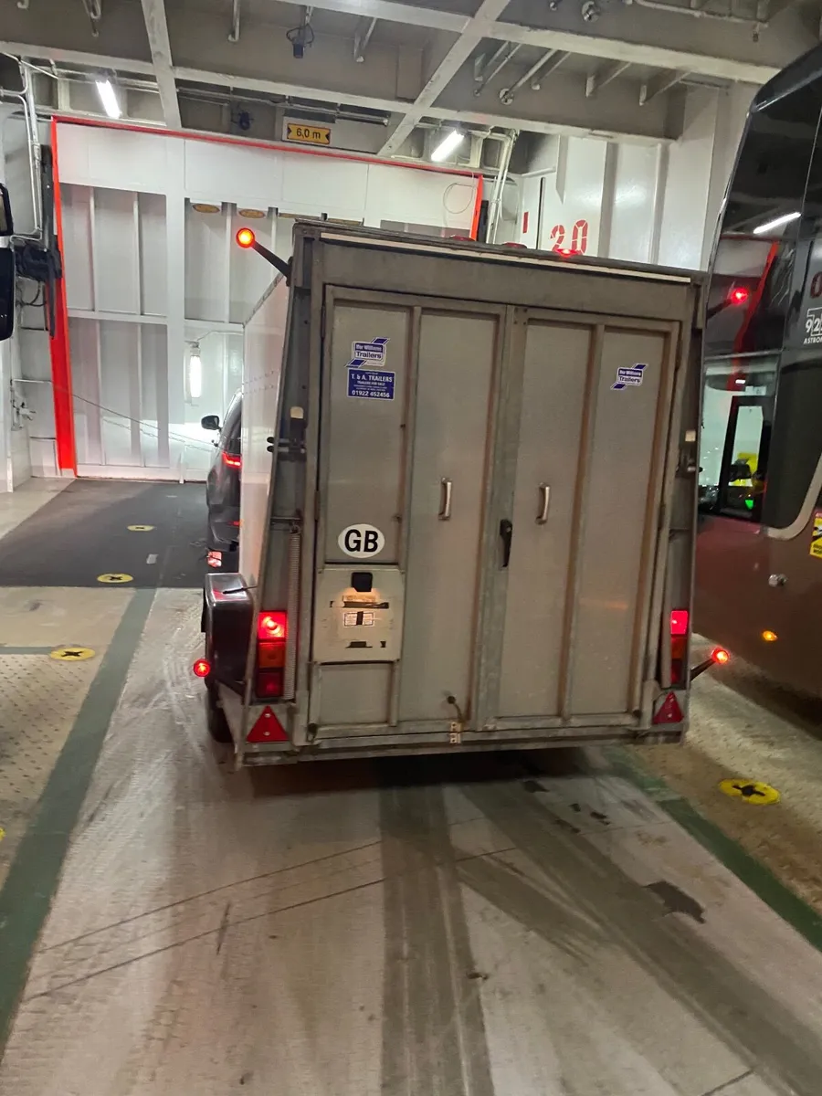 Ifor Williams BV105 10ft Box Van Trailer - Image 2