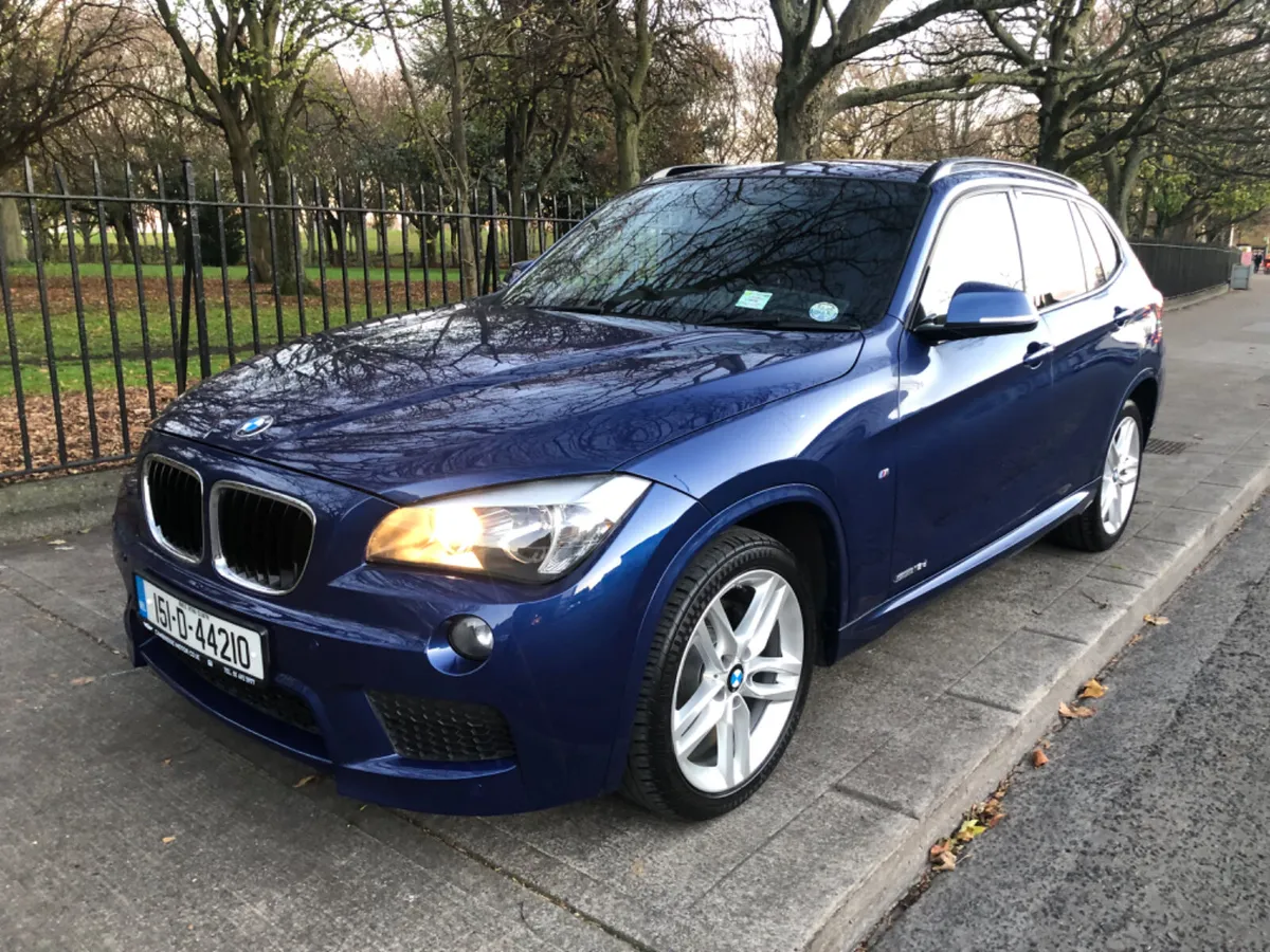 2015 BMW X1 M SPORT DIESEL AUTO - Image 3