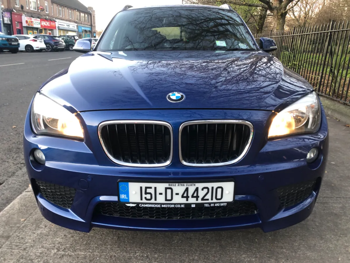 2015 BMW X1 M SPORT DIESEL AUTO - Image 4