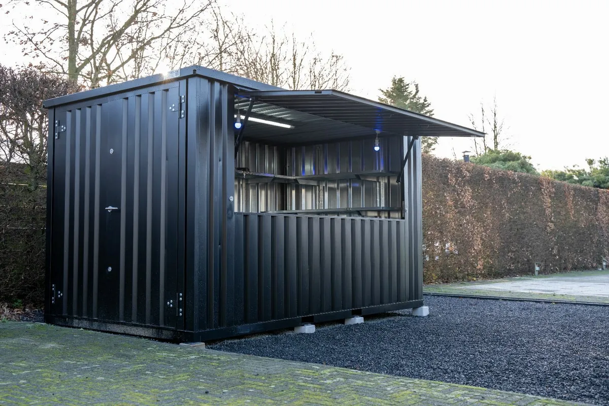 Container Bar Unit – Unique and Practical - Image 3