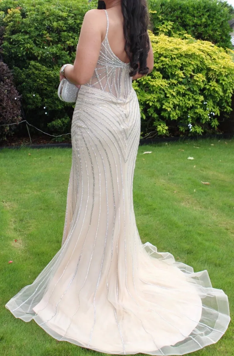 Debs/Evening Dress size 8 - Image 3