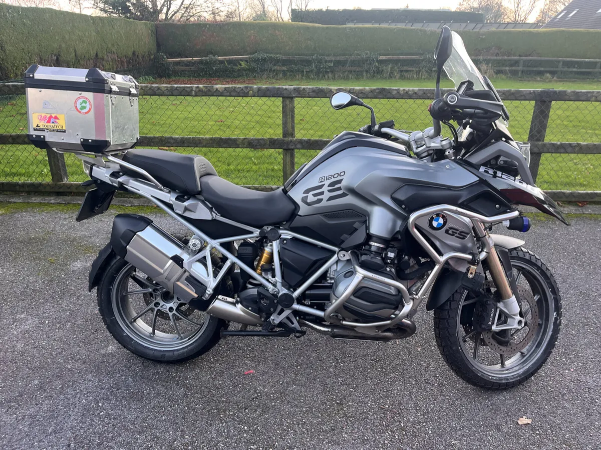 BMW R 1200 GS 2015 (Low Chassis) - Image 1