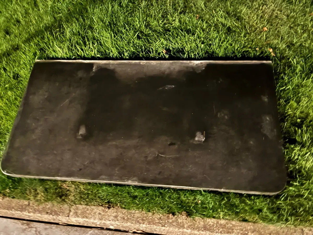 Limestone fire hearth - Image 1