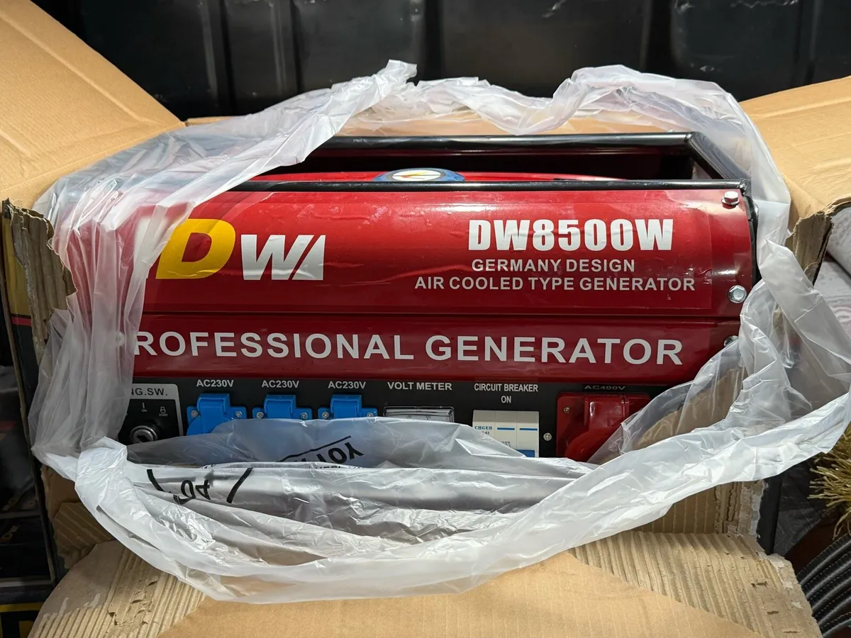 PROFESSIONAL GENERATOR 8500W - Image 1