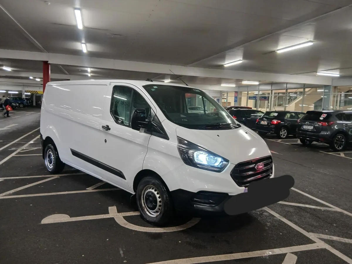 2021 ford transit custom parts