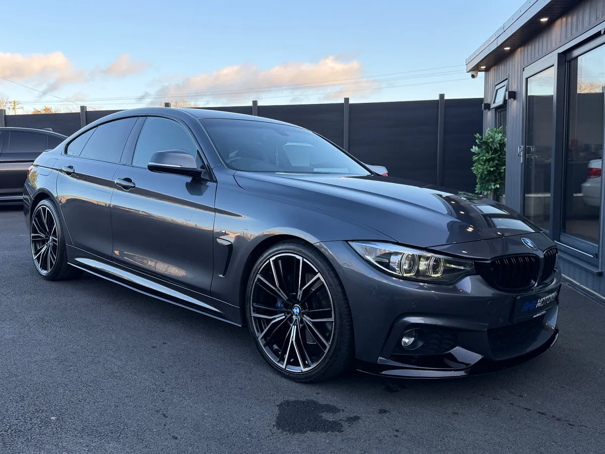 2018/181 BMW 420D MSPORT GRAND COUPE - Image 4