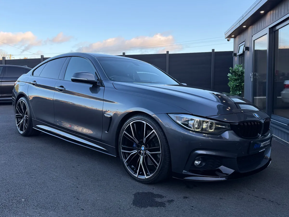 2018/181 BMW 420D MSPORT GRAND COUPE - Image 3