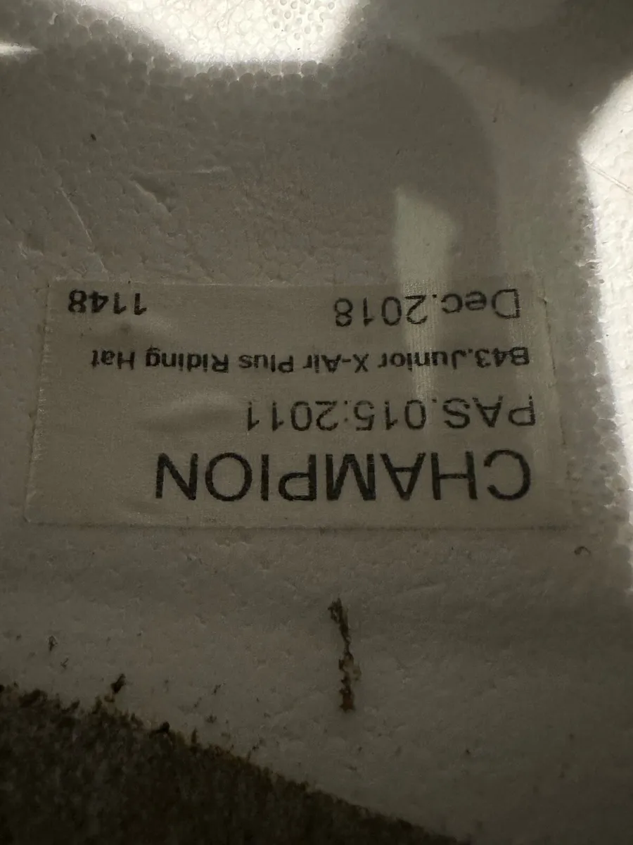 Horse riding helmet - Image 4