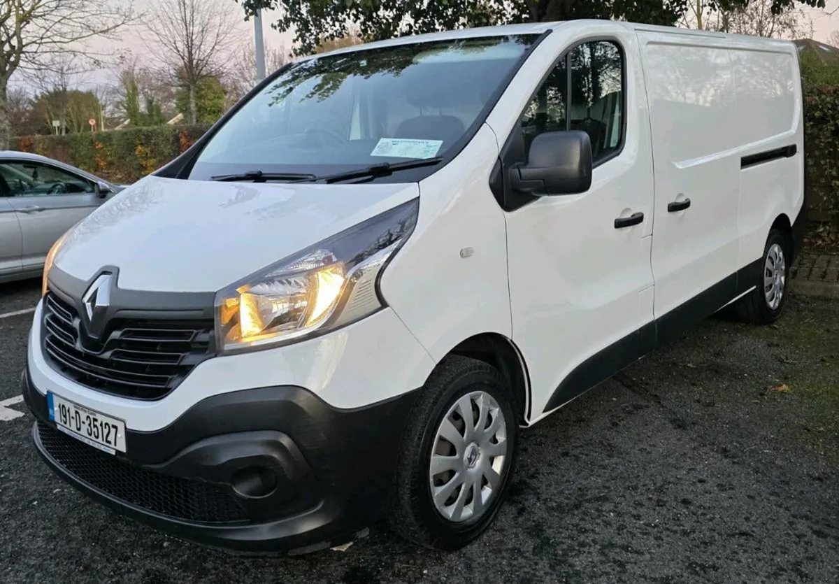 RENAULT TRAFIC 2019 LWB * NO VAT* - Image 2
