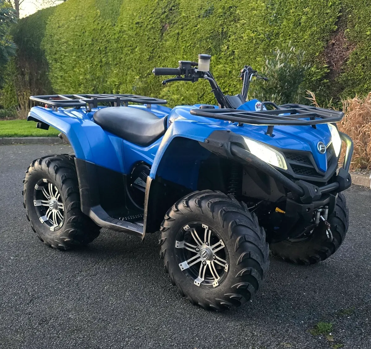 CF MOTO 450S Power Steering - Image 1