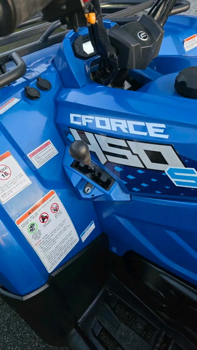 CF MOTO 450S Power Steering - Image 4