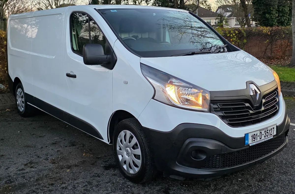RENAULT TRAFIC 2019 LWB * NO VAT* - Image 1