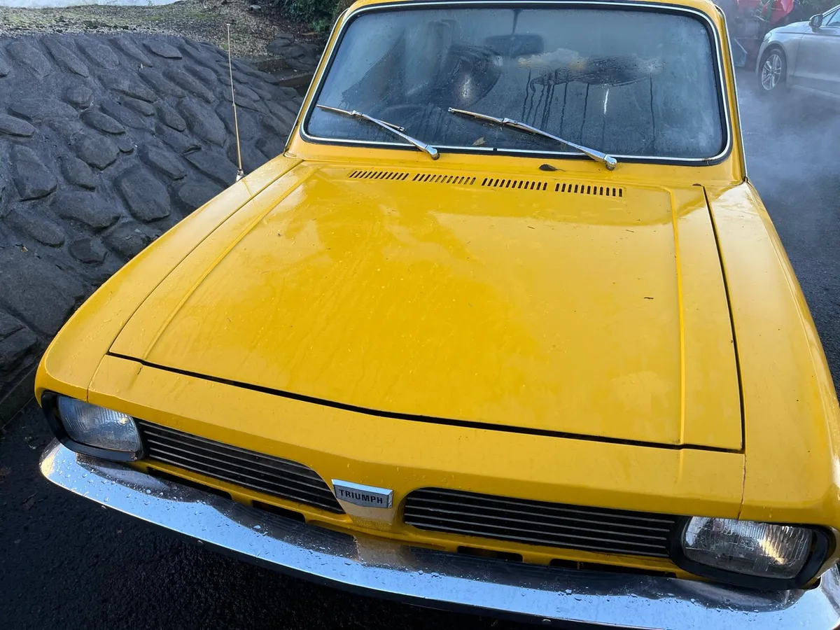 Triumph 1500 I swap or trade in - Image 2