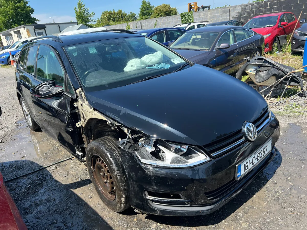 2016 Vw Golf 1.6 diesel  cxx - Image 3