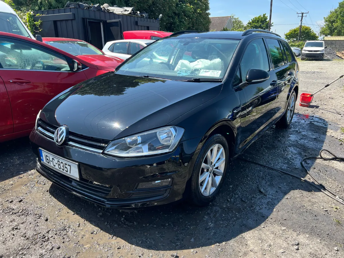 2016 Vw Golf 1.6 diesel  cxx - Image 1