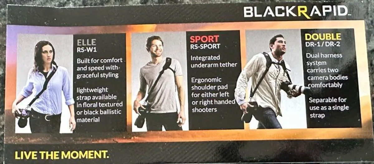 camera strap for 2 cameras - Image 4