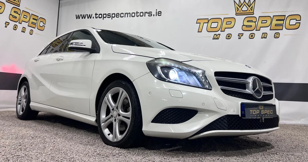 2013 (132)  Mercedes-Benz A-class Sport Automatic - Image 4