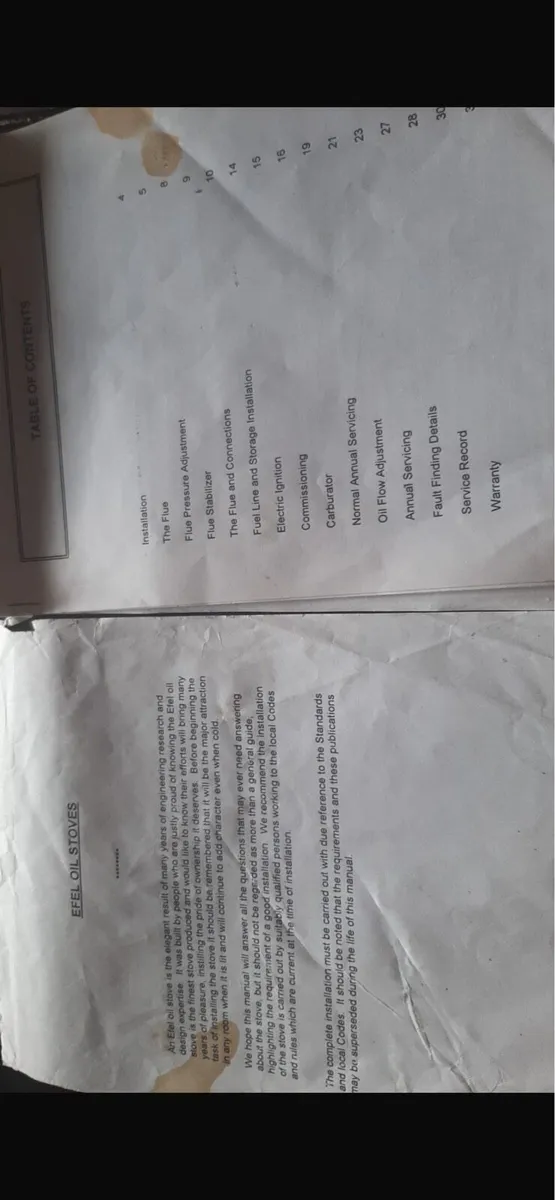 Efel oil burning stove - Image 4