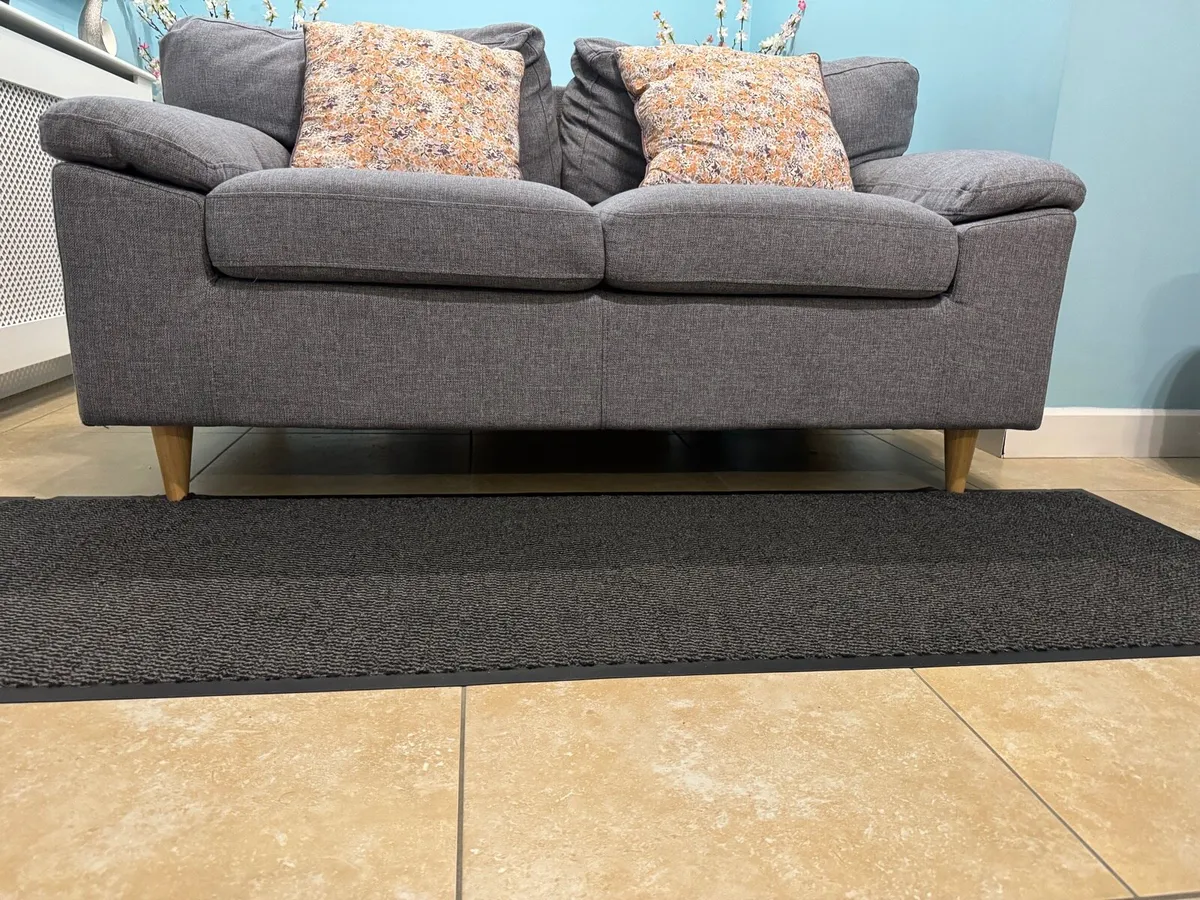 2-Seater Fabric Sofa for Sale - Image 2