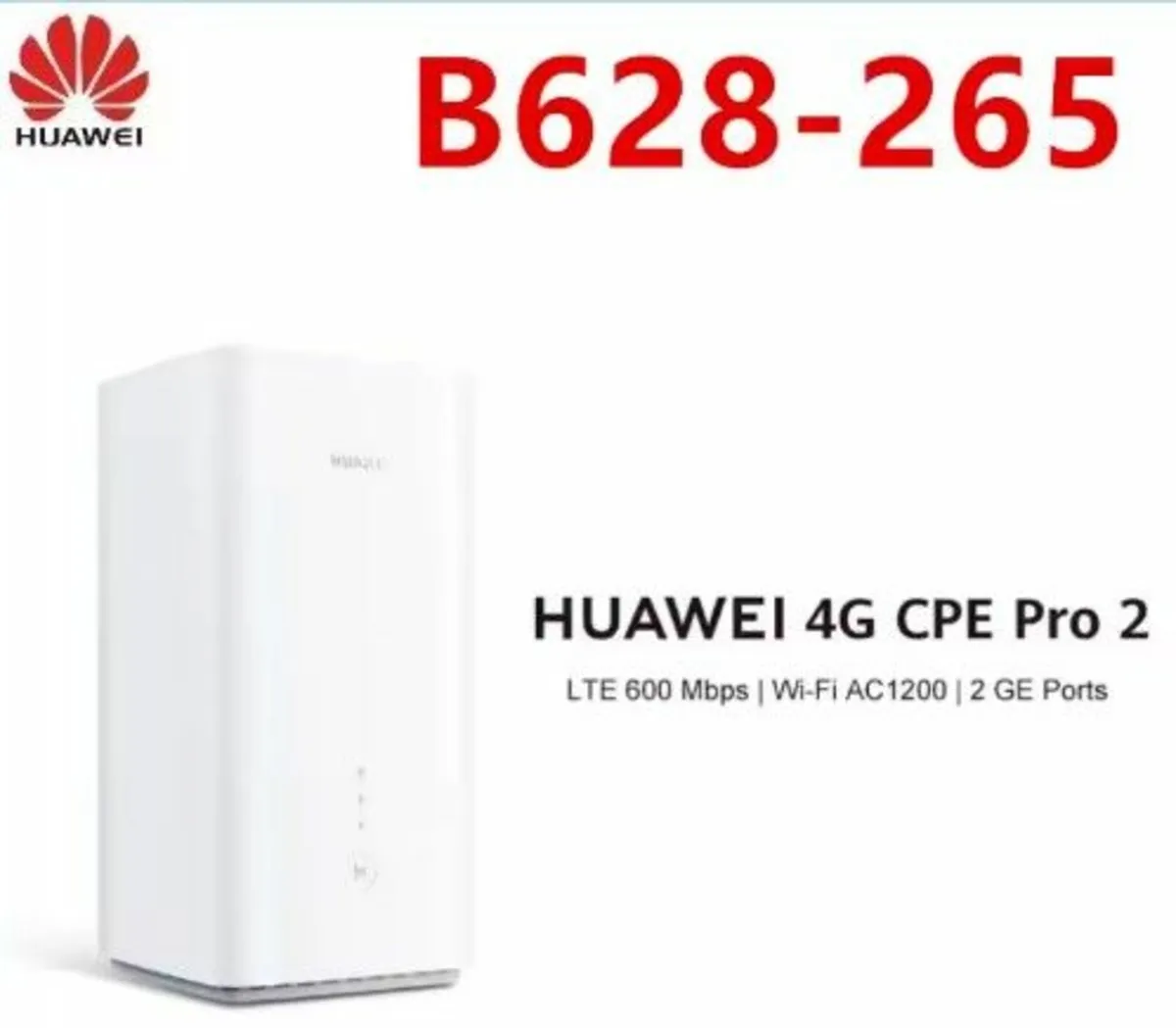 Huawei B628-265 4G Router