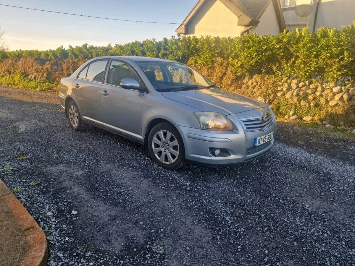 Toyota avensis - Image 1