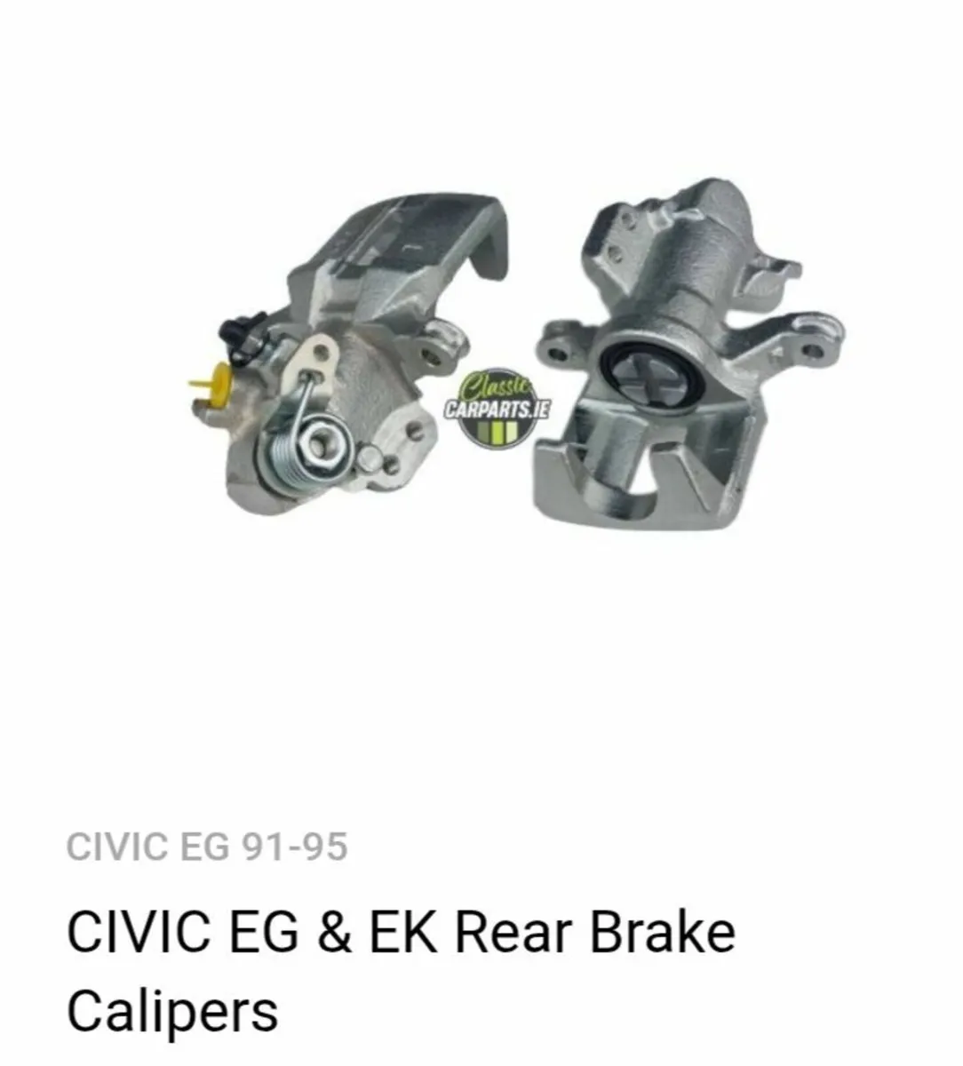 Honda Civic EG6/EK9/SIR/TypeR/Vti/ Vtec- 1995,1998 - Image 4