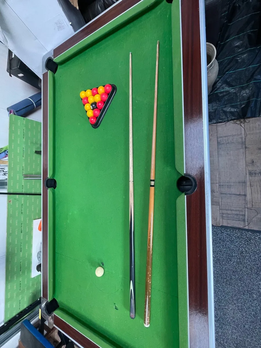 Pool table 7x4ft - Image 1