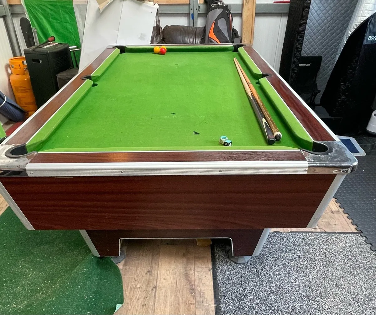 Pool table 7x4ft - Image 2