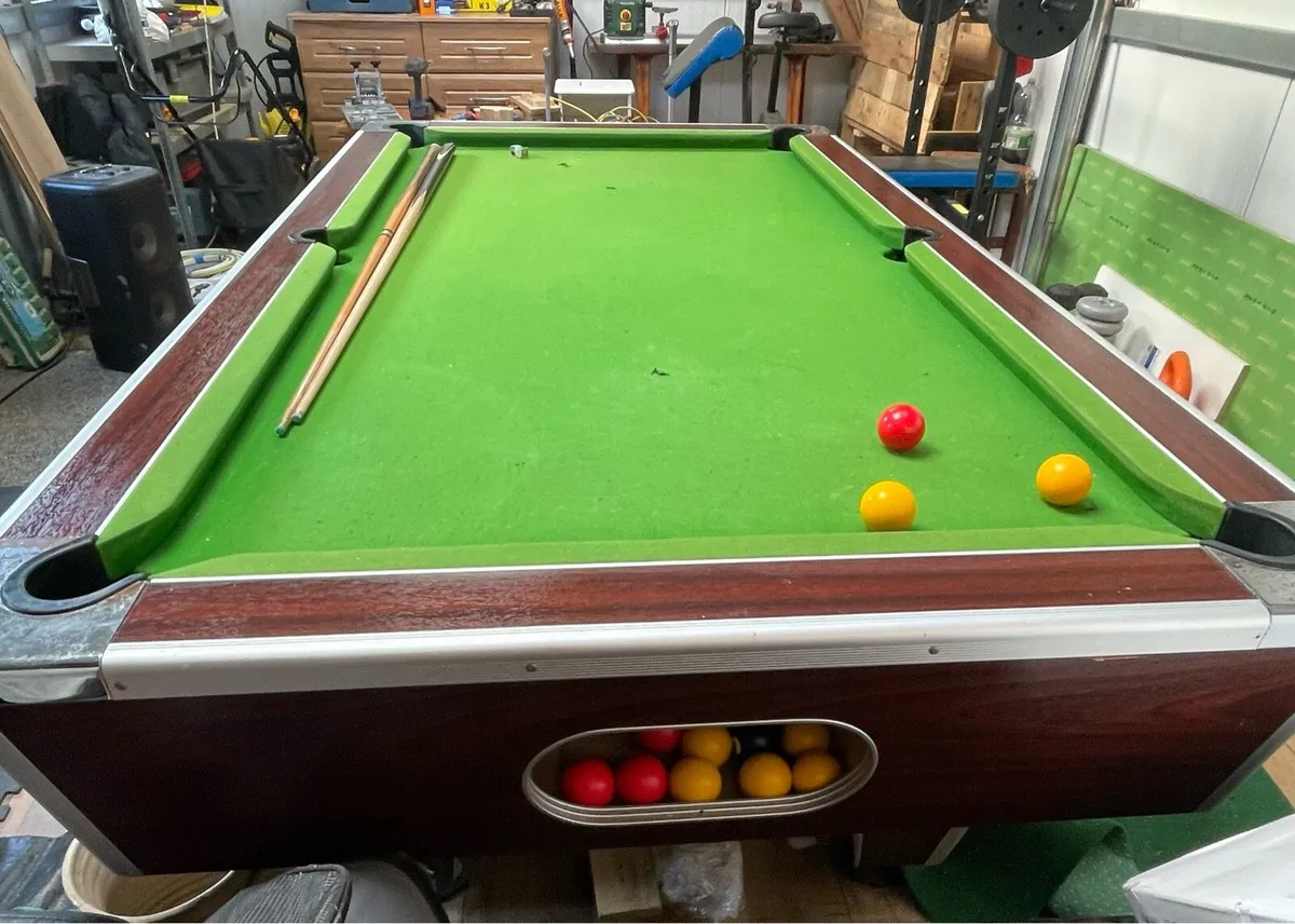 Pool table 7x4ft - Image 4