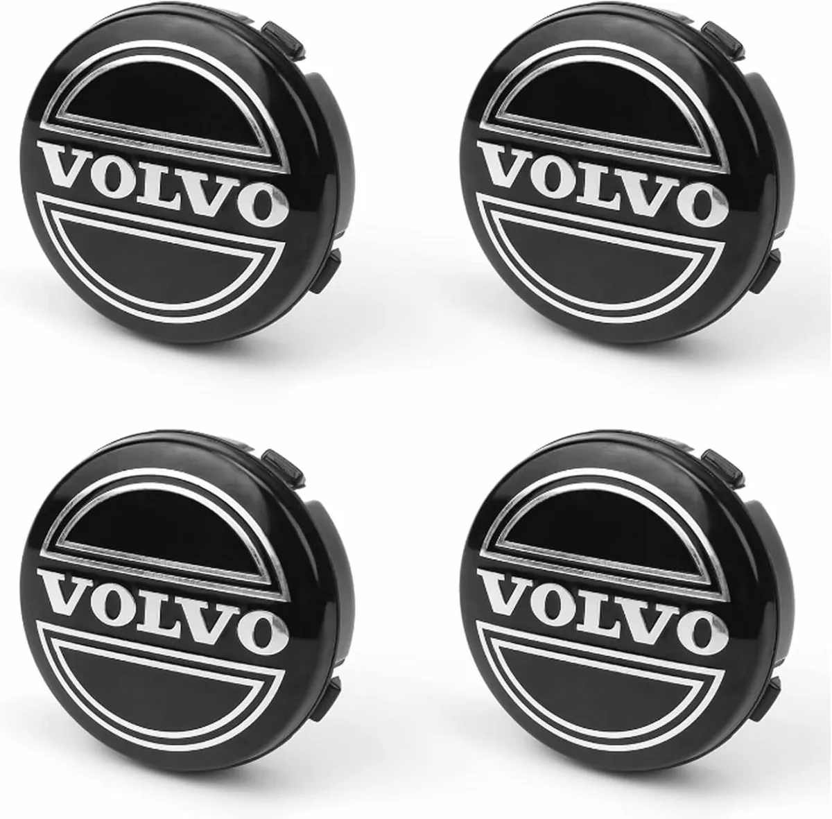 4pcs volvo centre wheel hub caps 64mm  Brand new