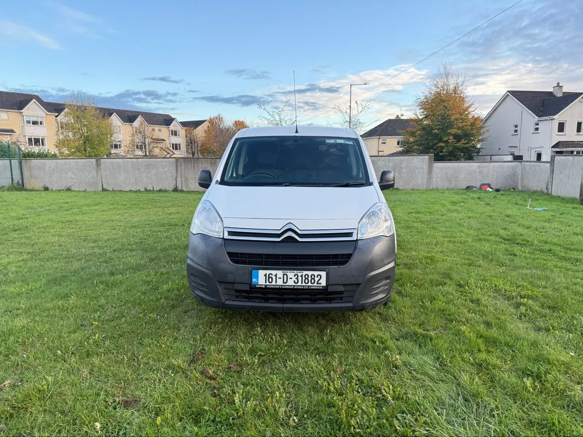 Citroen Berlingo 2016🔥 Low mileage - Image 1