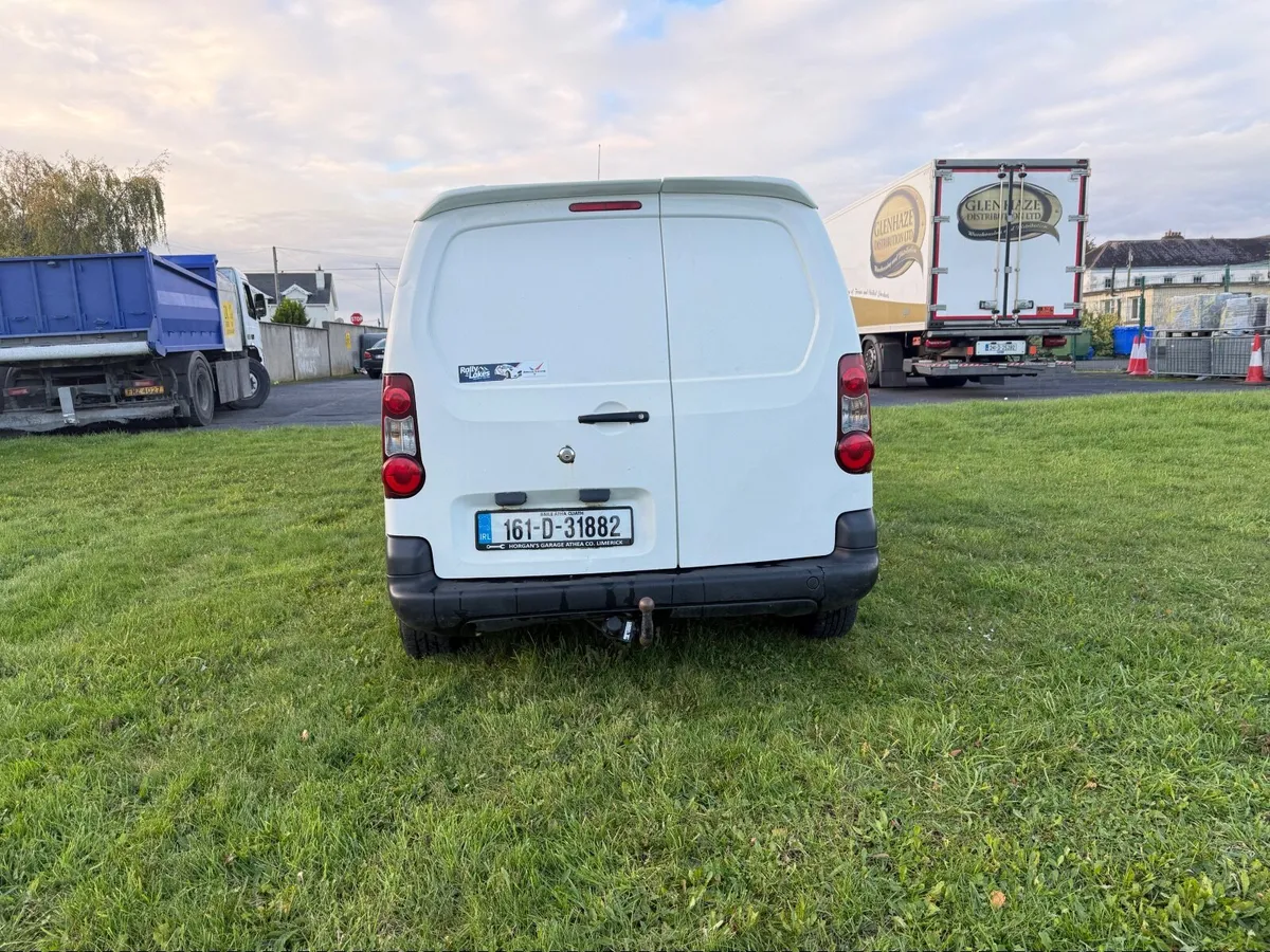 Citroen Berlingo 2016🔥 Low mileage - Image 2