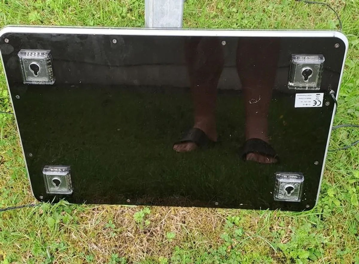 Guinness GAA Light up Advertising sign - Image 3