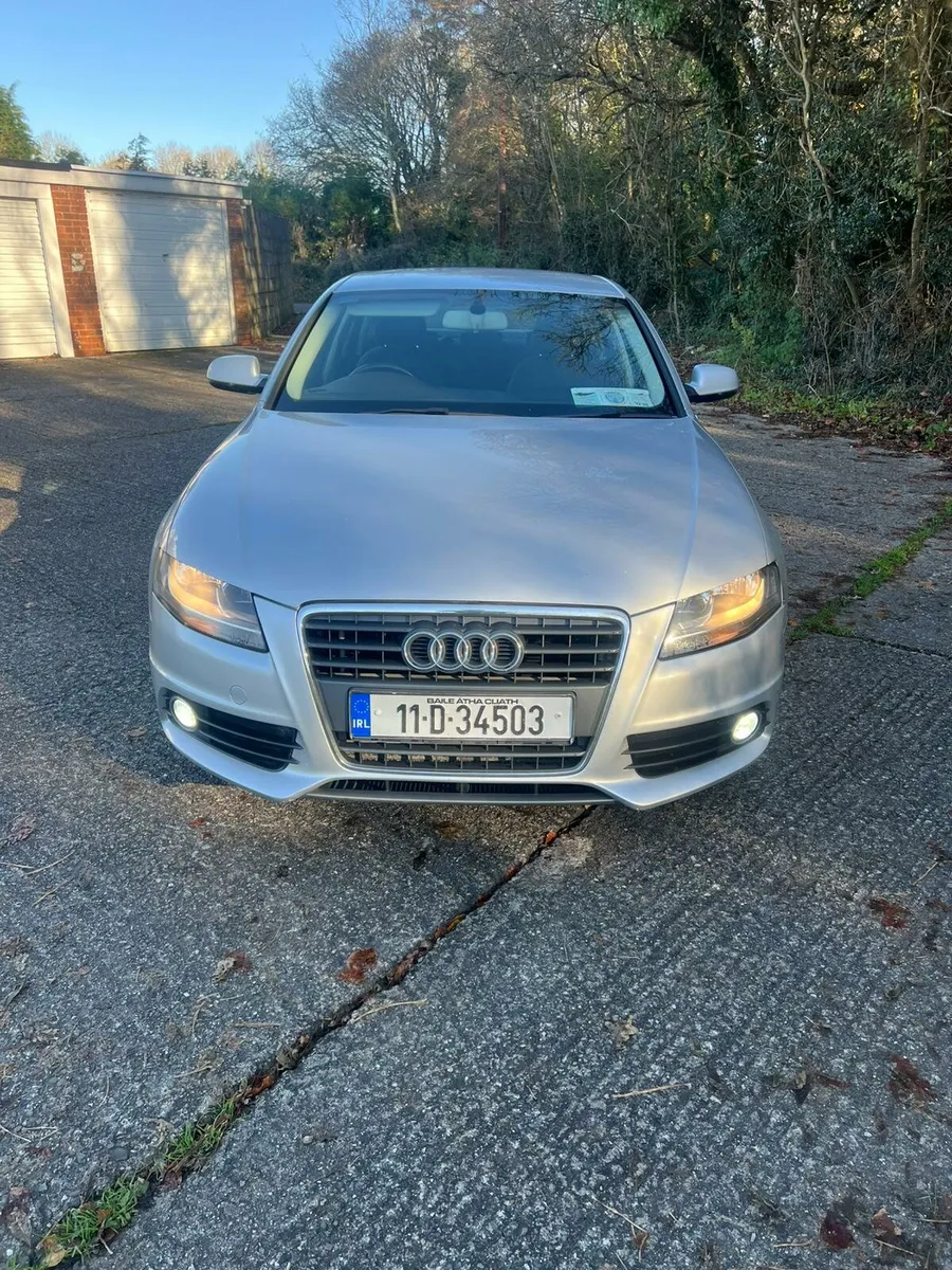 11 Audi a4 new Nct - Image 2