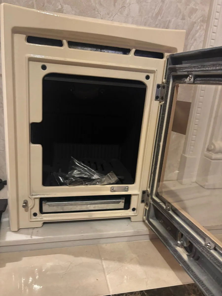 5kw pollmore beat inset stove - Image 1