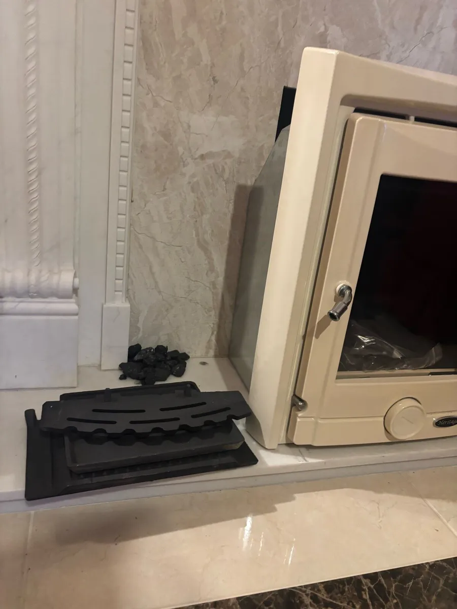 5kw pollmore beat inset stove - Image 2