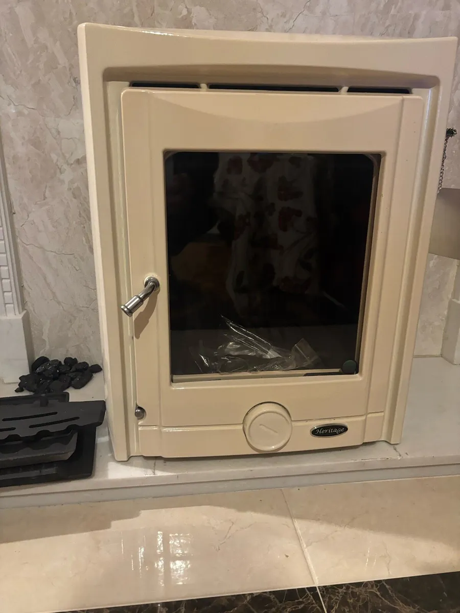 5kw pollmore beat inset stove - Image 3