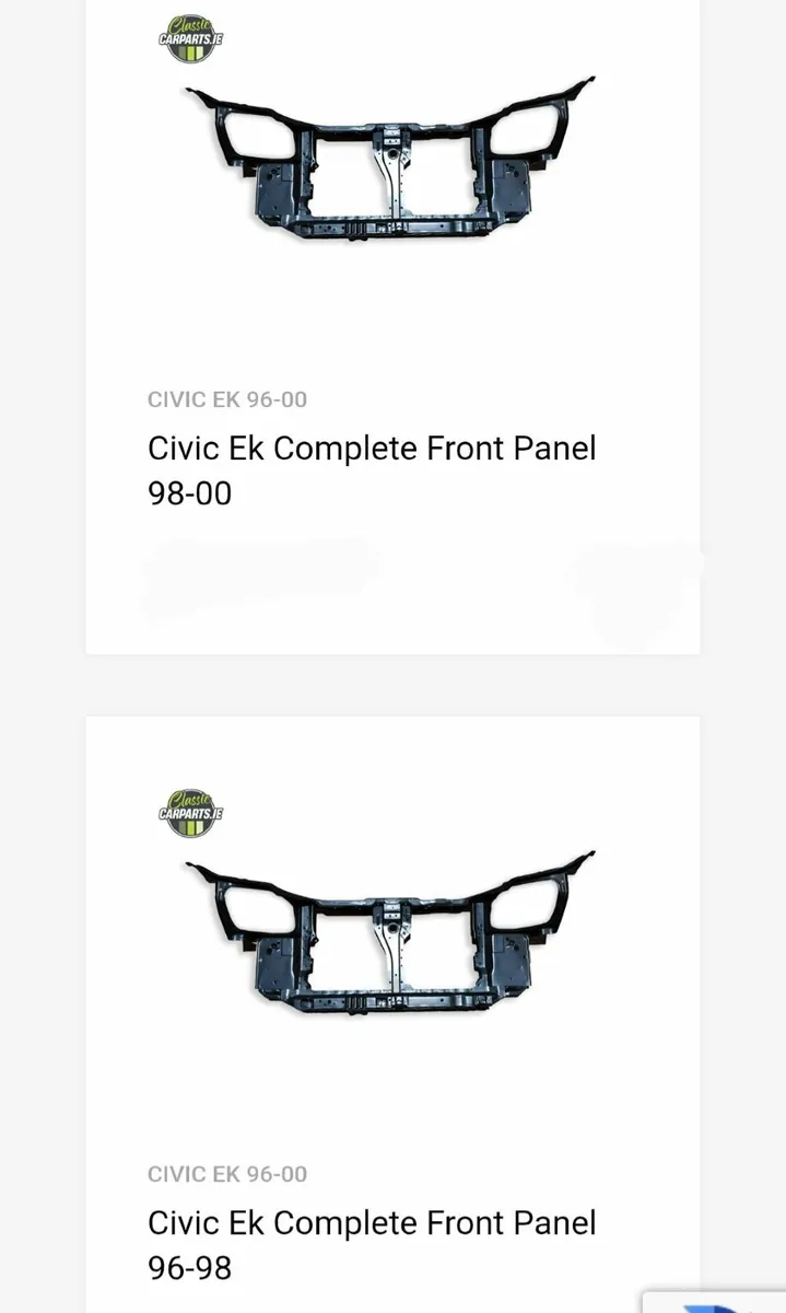 Honda Civic EG6/EK9/SIR/TypeR/Vti/ Vtec- 1995,1998 - Image 3