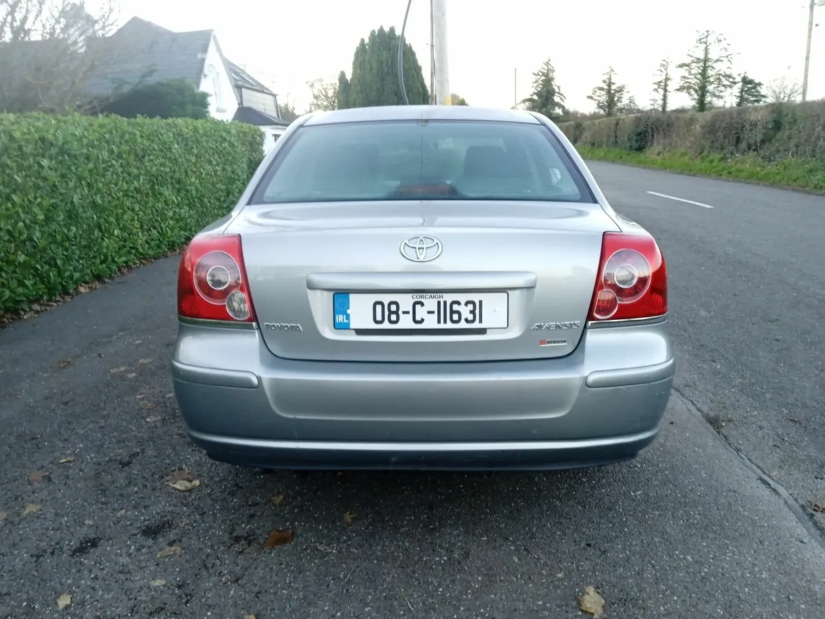TOYOTA AVENSIS PETROL - Image 2