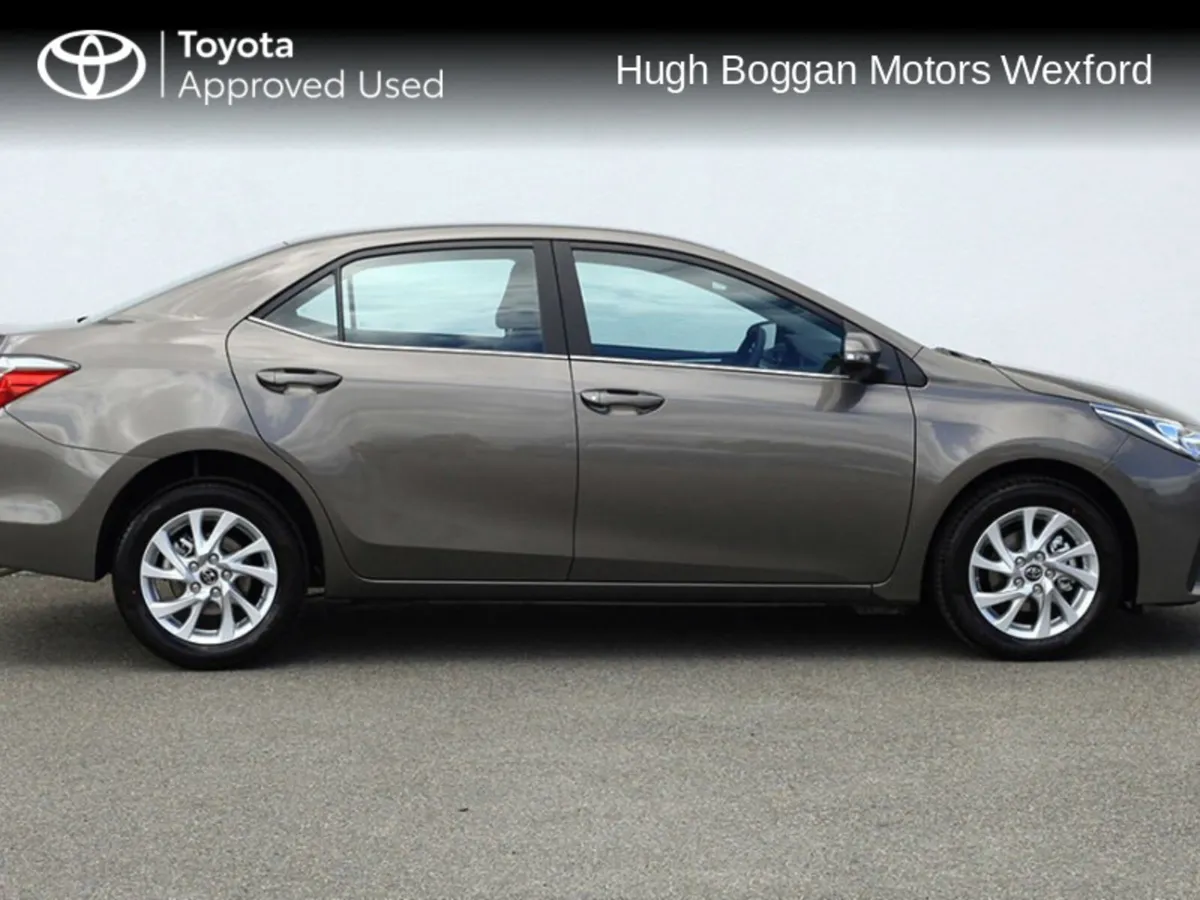 Toyota Corolla 1.4 D-4D LUNA 1 OWNER FACELIFT MODE - Image 2